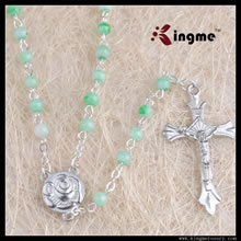 Glass beads rosary